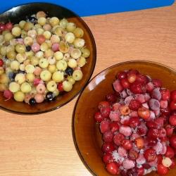 Варенье вишневое без сахара - шаг 1 Варенье вишневое без сахара - шаг 1