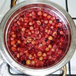 Варенье вишневое без сахара - шаг 4 Варенье вишневое без сахара - шаг 4