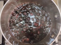 Варенье черноплодная рябина с яблоками - шаг 2 Варенье черноплодная рябина с яблоками - шаг 2