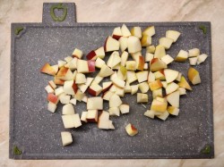 Варенье черноплодная рябина с яблоками - шаг 3 Варенье черноплодная рябина с яблоками - шаг 3