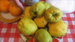 Варенье из айвы с апельсином - шаг 1 Варенье из айвы с апельсином - шаг 1