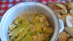 Варенье из айвы с апельсином - шаг 2 Варенье из айвы с апельсином - шаг 2