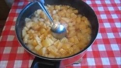 Варенье из айвы с апельсином - шаг 3 Варенье из айвы с апельсином - шаг 3