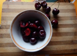 Варенье из черешни без косточек на зиму - шаг 1 Варенье из черешни без косточек на зиму - шаг 1