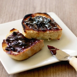 Варенье из черники без варки