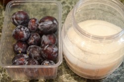 Варенье из чернослива - шаг 1