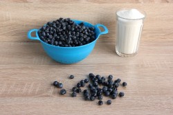 Варенье из голубики на зиму - шаг 2 Варенье из голубики на зиму - шаг 2