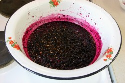 Варенье из голубики на зиму - шаг 7 Варенье из голубики на зиму - шаг 7