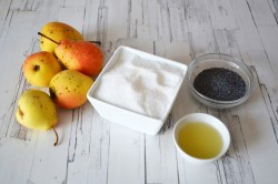 Варенье из груш с маком - шаг 1 Варенье из груш с маком - шаг 1