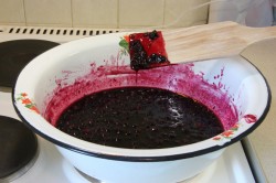 Варенье из ирги на зиму пятиминутка - шаг 11