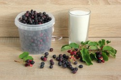 Варенье из ирги на зиму пятиминутка - шаг 2