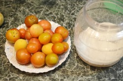 Варенье из желтой сливы без косточек на зиму - шаг 1 Варенье из желтой сливы без косточек на зиму - шаг 1