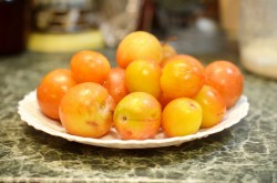 Варенье из желтой сливы без косточек на зиму - шаг 2 Варенье из желтой сливы без косточек на зиму - шаг 2