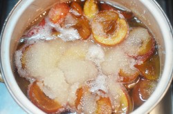 Варенье из желтой сливы без косточек на зиму - шаг 5 Варенье из желтой сливы без косточек на зиму - шаг 5