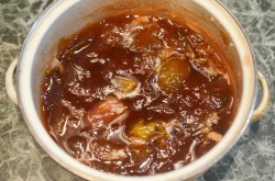 Варенье из желтой сливы без косточек на зиму - шаг 6 Варенье из желтой сливы без косточек на зиму - шаг 6