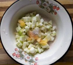 Варенье из кабачков с лимоном и апельсином - шаг 3