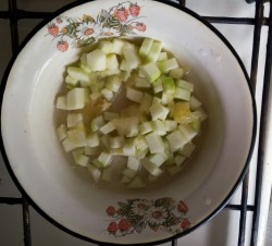 Варенье из кабачков с лимоном и апельсином - шаг 4