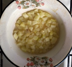 Варенье из кабачков с лимоном и апельсином - шаг 6