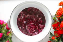 Варенье из лепестков чайных роз - шаг 10