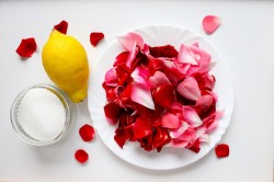 Варенье из лепестков чайных роз - шаг 6