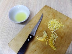 Помидорное варенье с лимонами на зиму - шаг 2 Помидорное варенье с лимонами на зиму - шаг 2