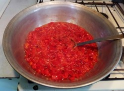 Помидорное варенье с лимонами на зиму - шаг 6 Помидорное варенье с лимонами на зиму - шаг 6