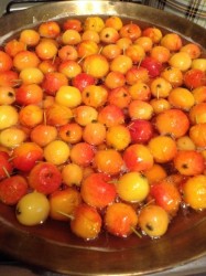 Варенье из райских яблок По старинке - шаг 2