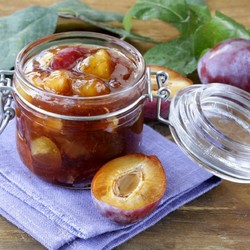 Варенье из слив дольками прозрачное без косточек