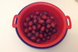 Варенье из слив с какао - шаг 2