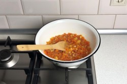 Варенье из тыквы апельсинов и лимонов на зиму - шаг 9