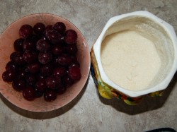 Варенье из вишни пятиминутка с косточками - шаг 1 Варенье из вишни пятиминутка с косточками - шаг 1