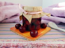 Варенье из вишни пятиминутка с косточками - шаг 5 Варенье из вишни пятиминутка с косточками - шаг 5