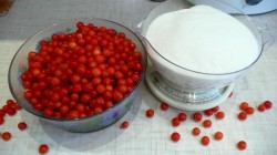 Варенье из войлочной вишни - шаг 1 Варенье из войлочной вишни - шаг 1