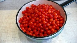 Варенье из войлочной вишни - шаг 2 Варенье из войлочной вишни - шаг 2