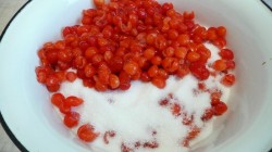 Варенье из войлочной вишни - шаг 4 Варенье из войлочной вишни - шаг 4