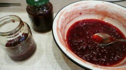 Варенье из войлочной вишни - шаг 8 Варенье из войлочной вишни - шаг 8