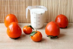 Варенье из хурмы на зиму - шаг 1 Варенье из хурмы на зиму - шаг 1