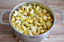 Варенье из яблок дольками с лимоном - шаг 5