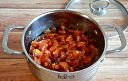 Варенье из яблок дольками с лимоном - шаг 8