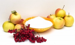 Рябиновое варенье с яблоками на зиму - шаг 1 Рябиновое варенье с яблоками на зиму - шаг 1