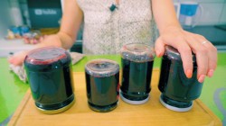 Варенье из сладких ягод черники с желфиксом на зиму - шаг 11