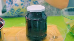 Варенье из сладких ягод черники с желфиксом на зиму - шаг 9