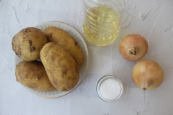 Вареники на воде с картошкой - шаг 1 Вареники на воде с картошкой - шаг 1