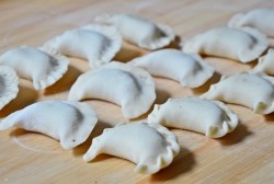 Вареники на заварном тесте - шаг 12 Вареники на заварном тесте - шаг 12