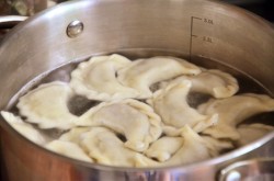 Вареники на заварном тесте - шаг 13 Вареники на заварном тесте - шаг 13