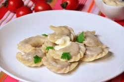 Вареники на заварном тесте - шаг 14 Вареники на заварном тесте - шаг 14