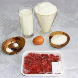 Вареники с малиной - шаг 1 Вареники с малиной - шаг 1