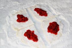 Вареники с малиной - шаг 10 Вареники с малиной - шаг 10