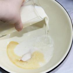 Вареники с малиной - шаг 4 Вареники с малиной - шаг 4