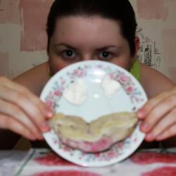 Вареники с малиной - шаг 14 Вареники с малиной - шаг 14